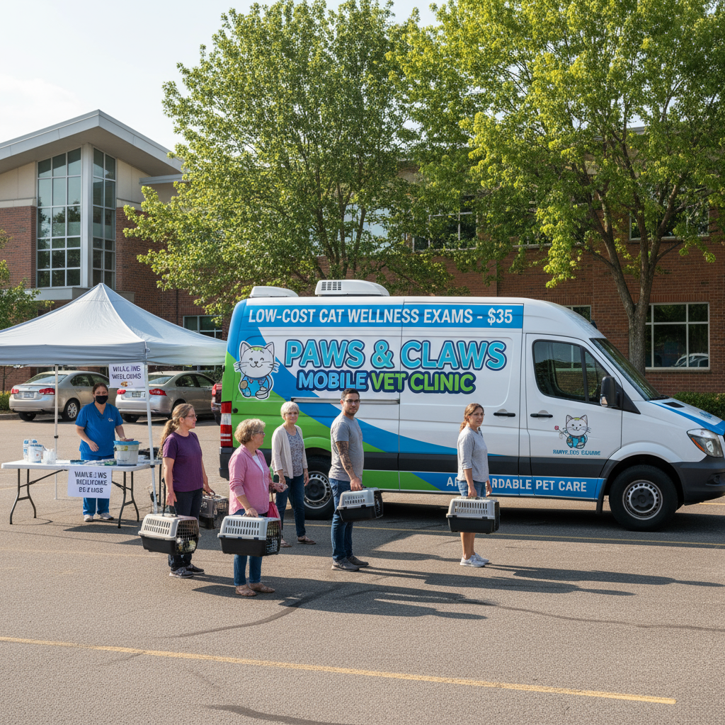 low cost wellness exam for cat