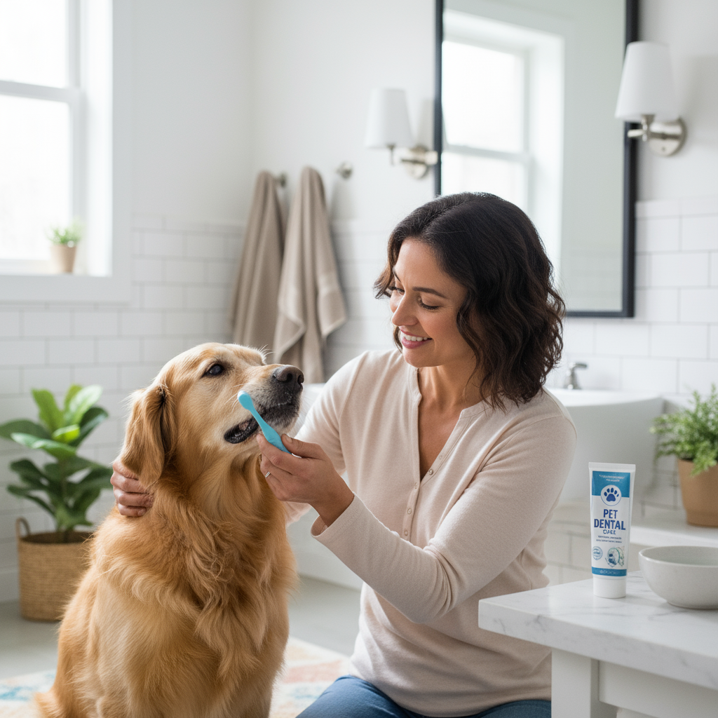routine pet care