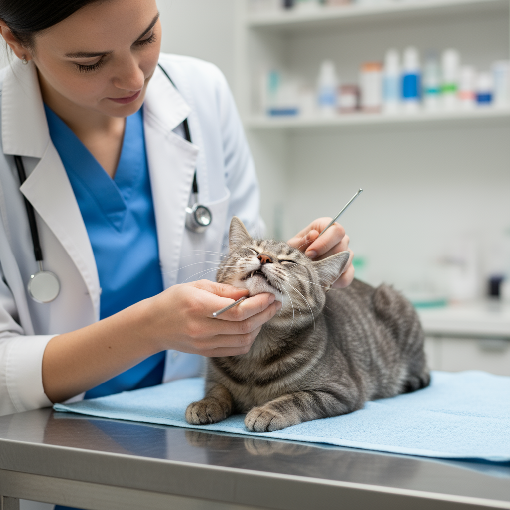 Dental examination included in cat wellness exam cost