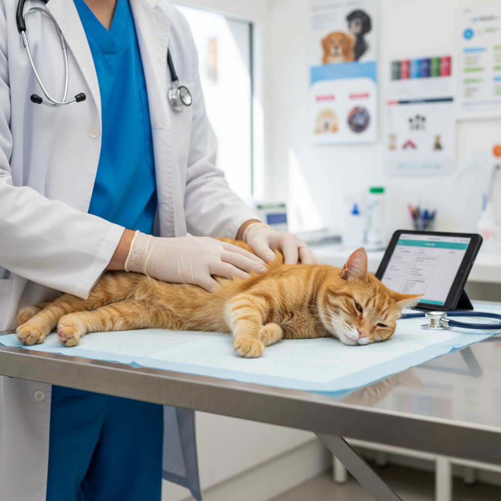 Dental Examination During Pet Wellness Visit