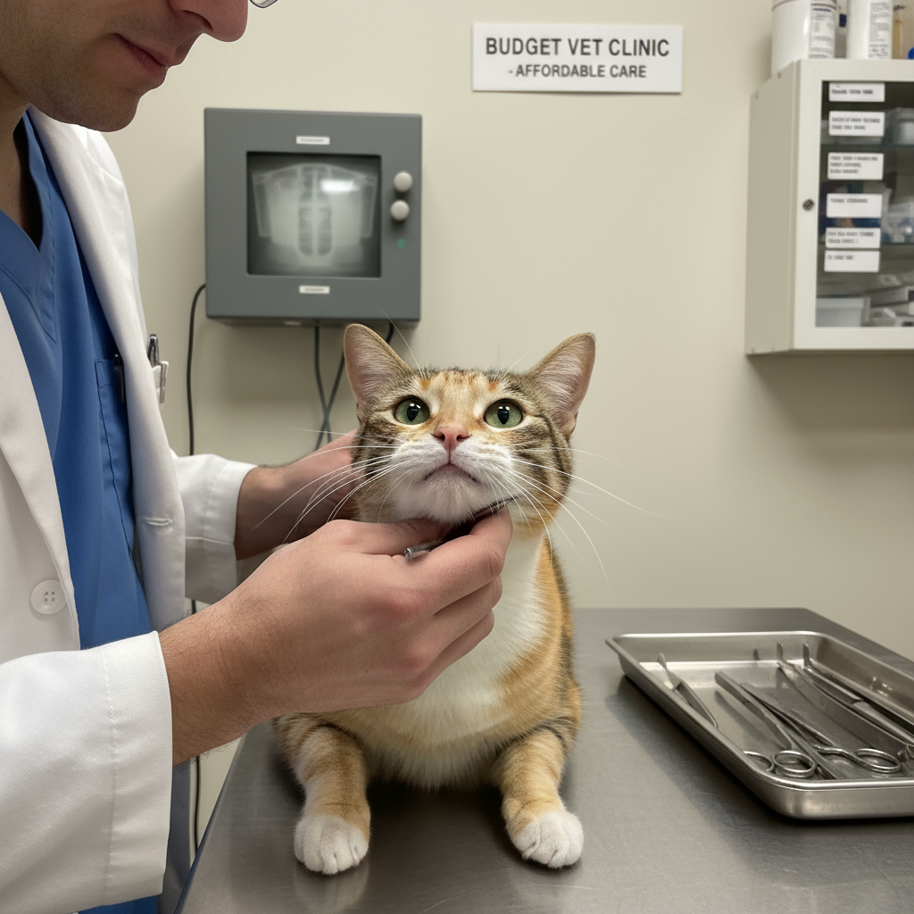 low cost wellness exam for cat