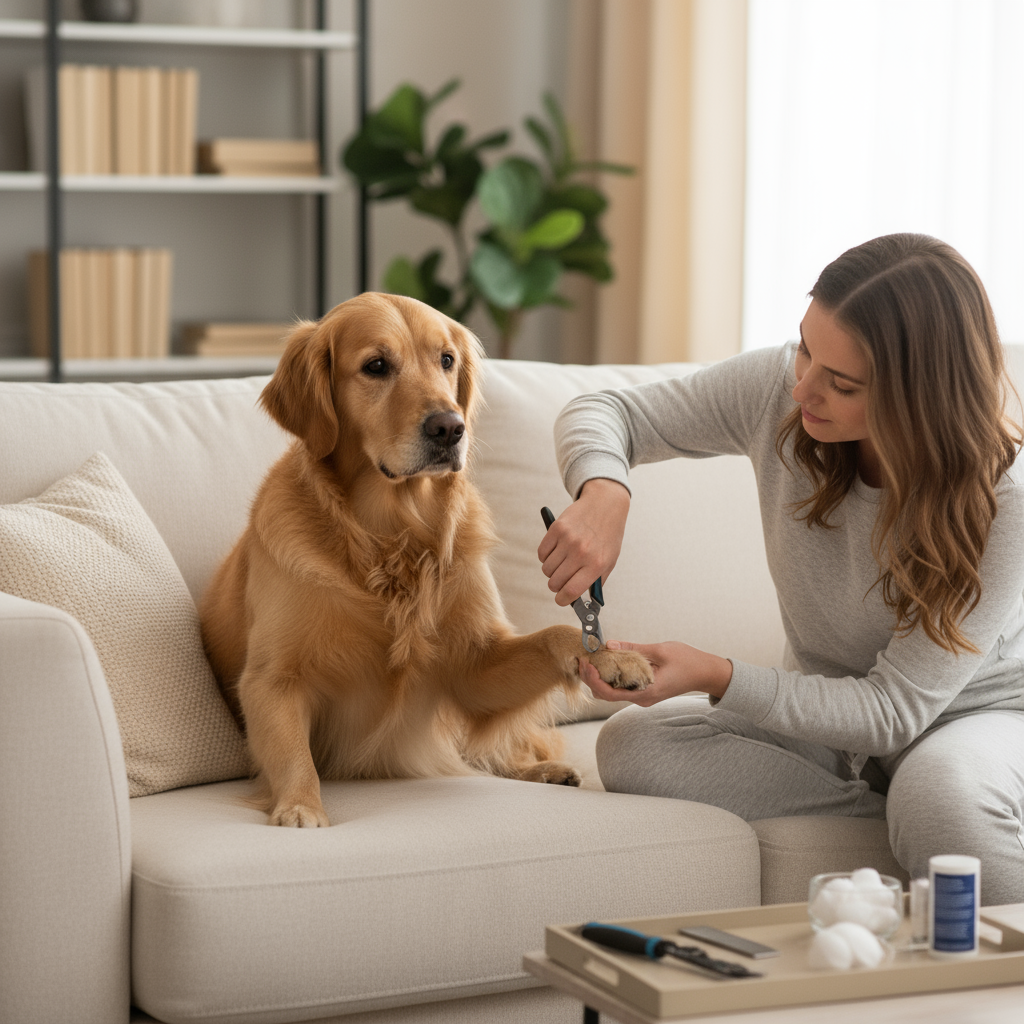 routine pet care