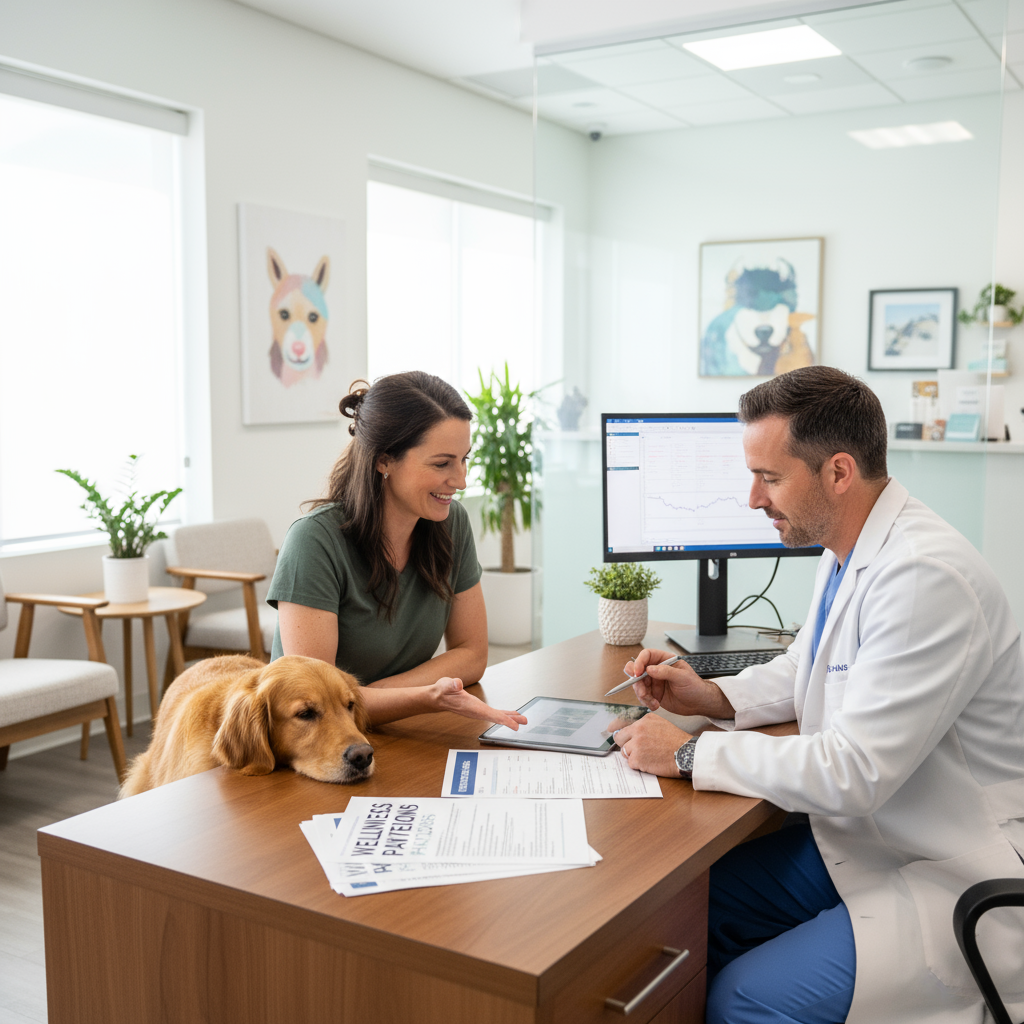 Discussing Affordable Dog Wellness Care Options