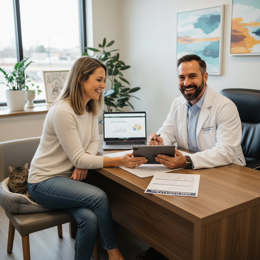 Sample Vet Wellness Exam Cost Breakdown