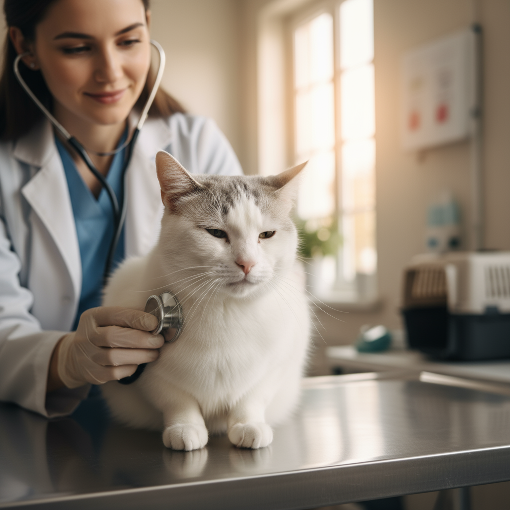Cat Wellness Exams check